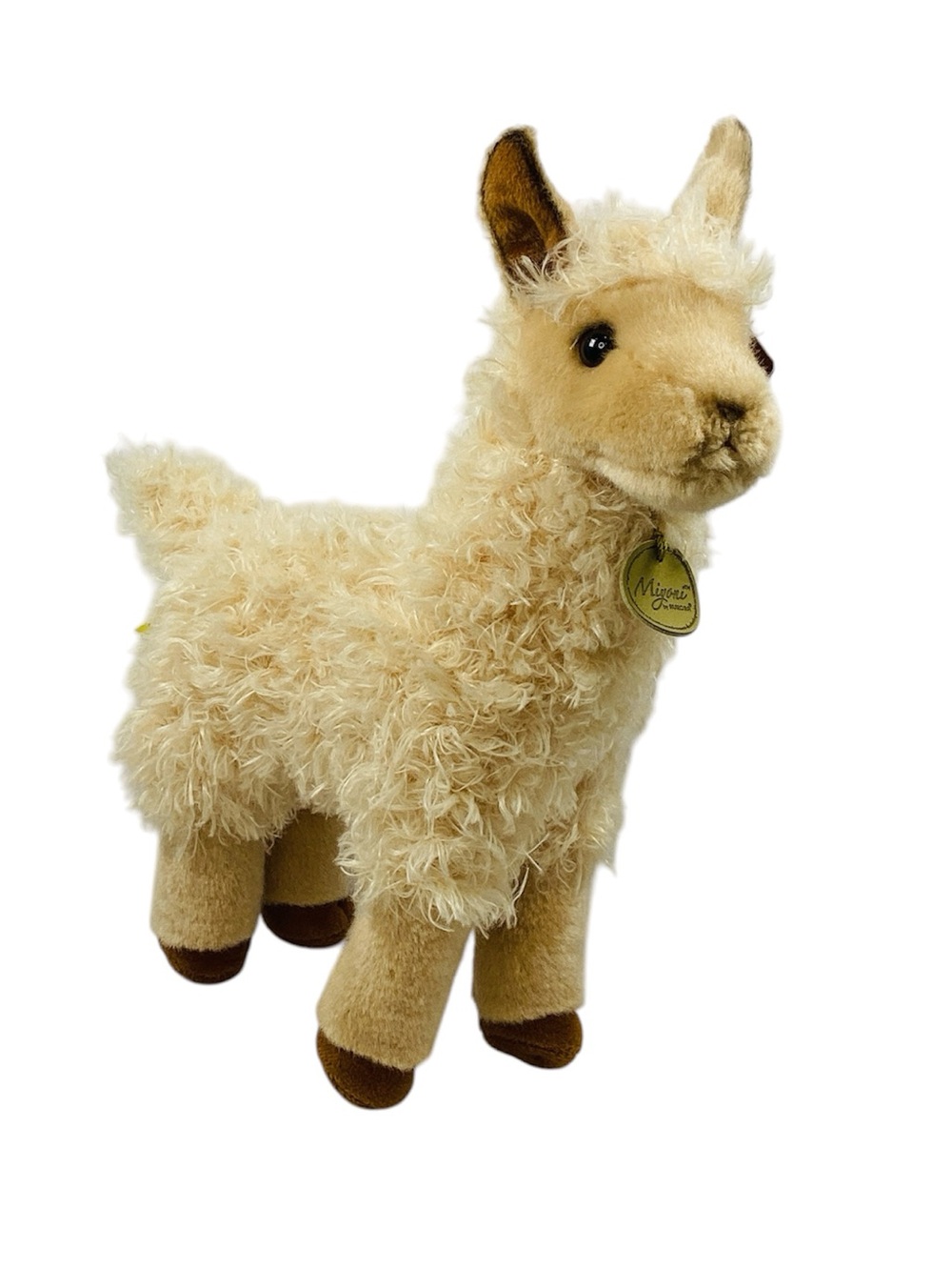 🐵 Aurora Miyoni Plush Llama - NWT
